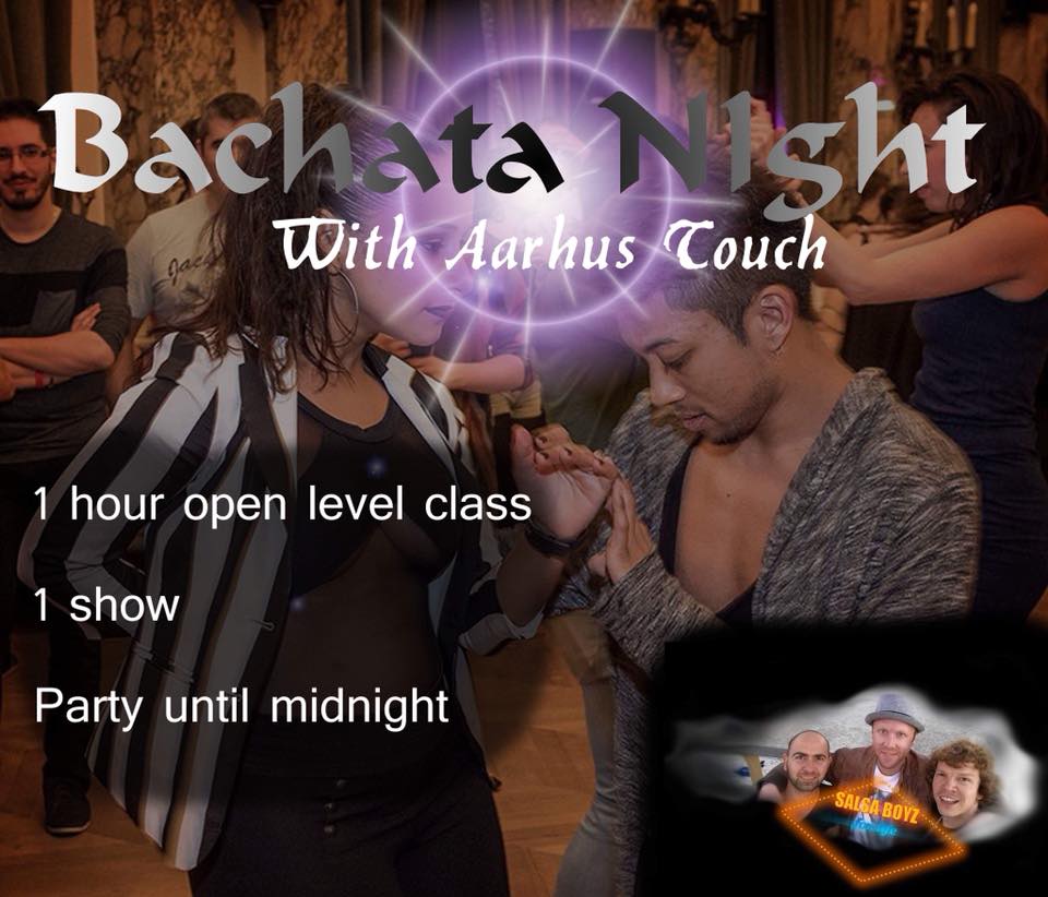 Sensual Night (Presented by Salsa Boyz)