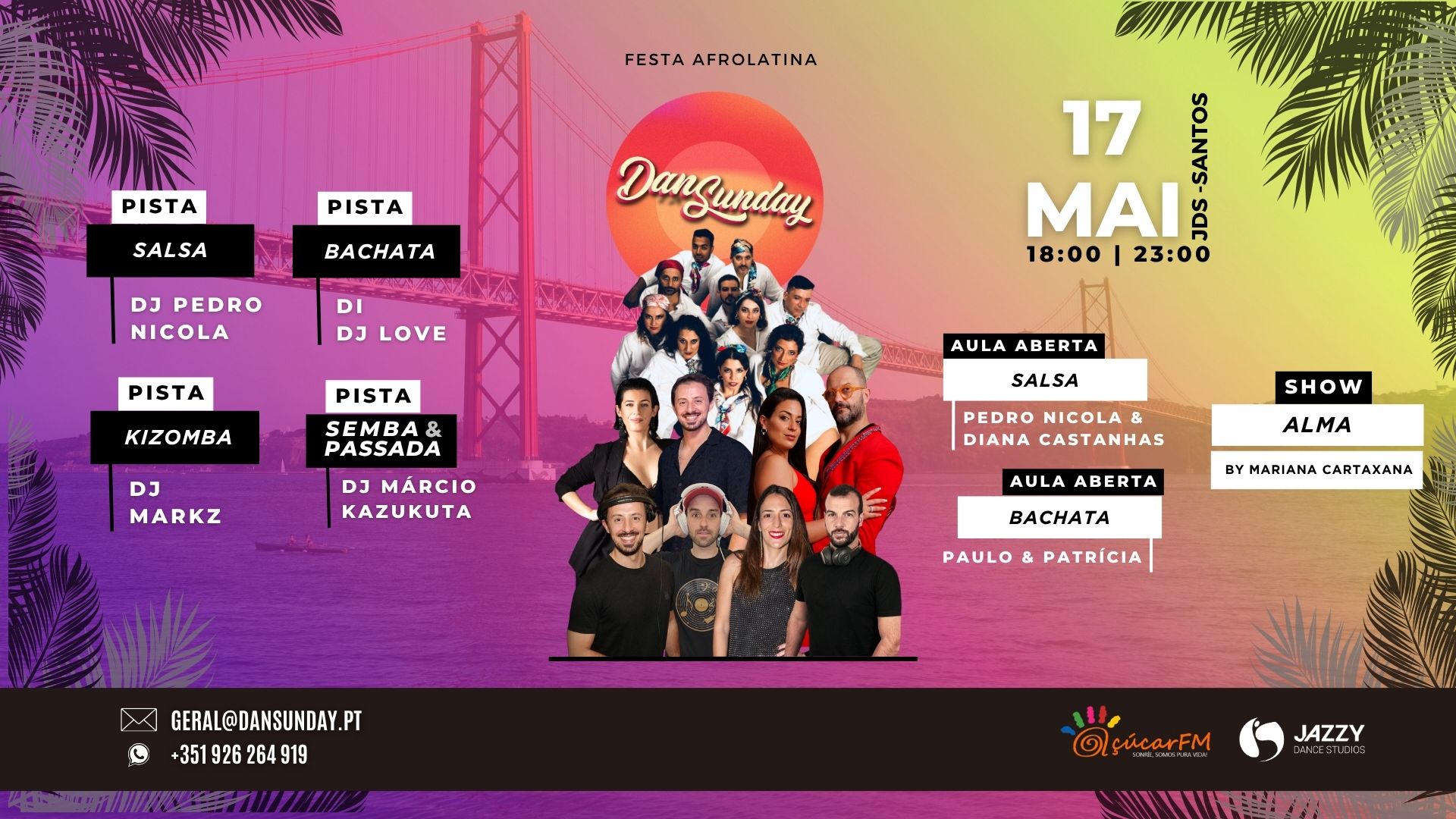 DanSunday Festa Afrolatina 17 MAI