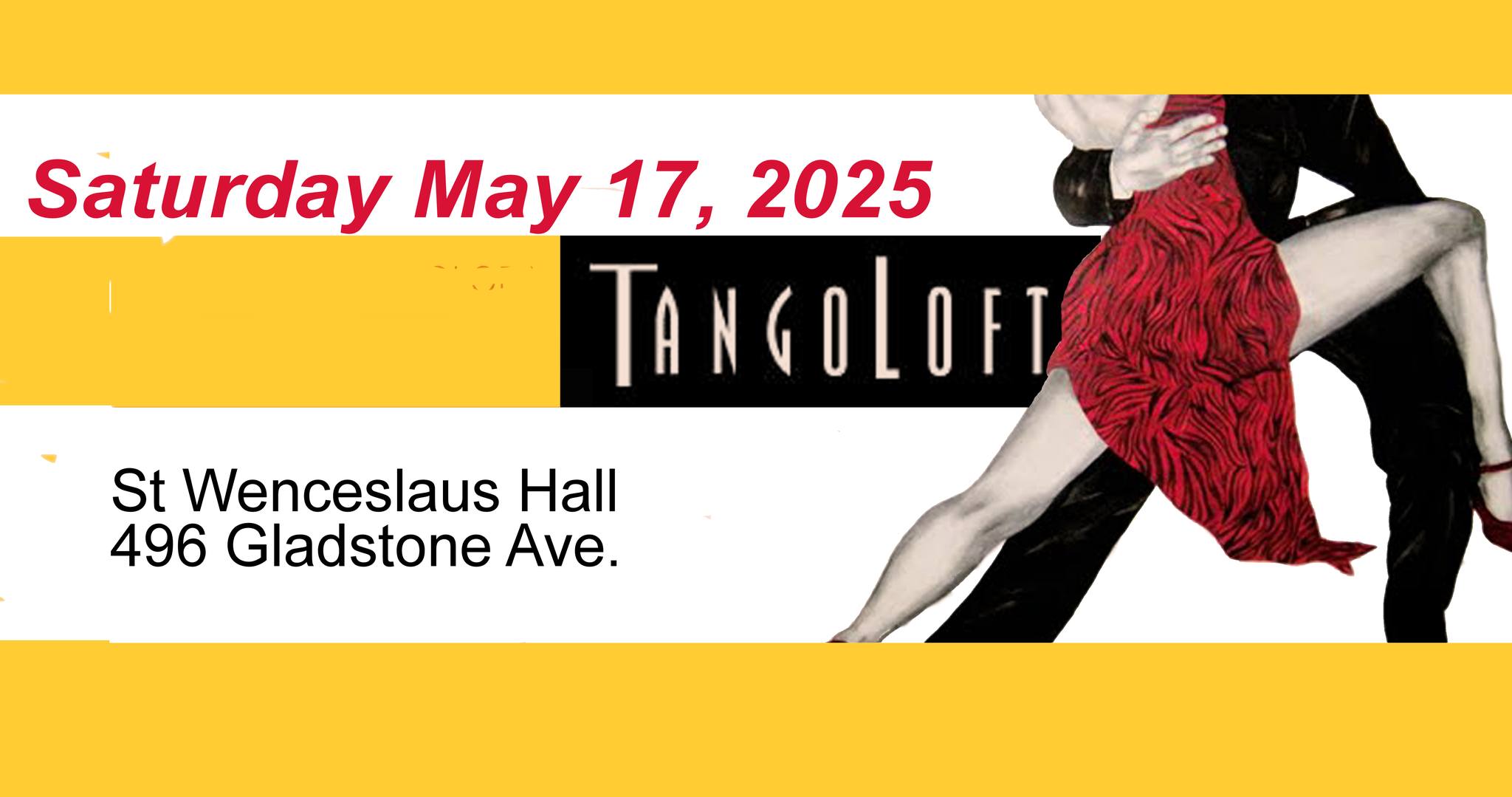 TangoLoft Milonga Saturday May 17, 2025