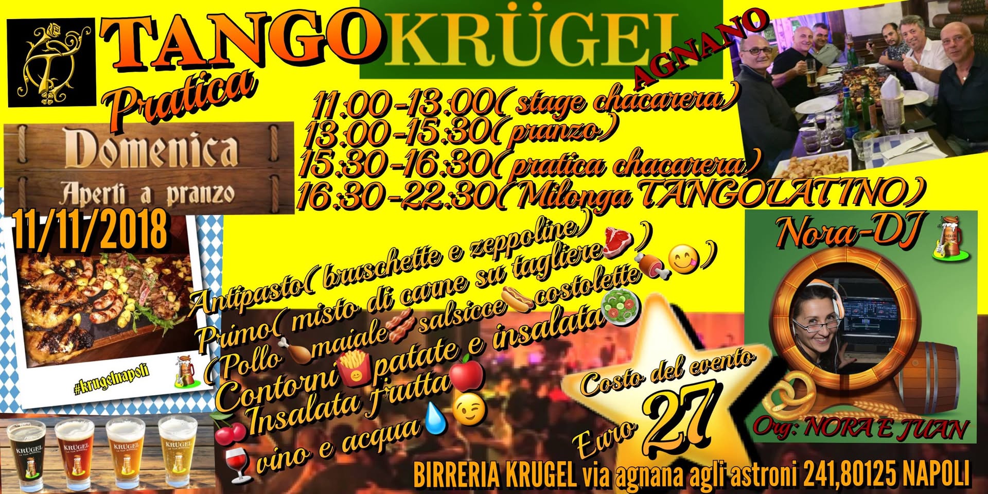 Incontro, Tango al Krugell .