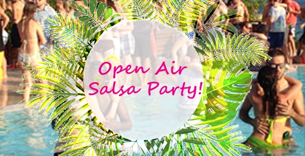 Open Air Salsa am Aachener Weiher