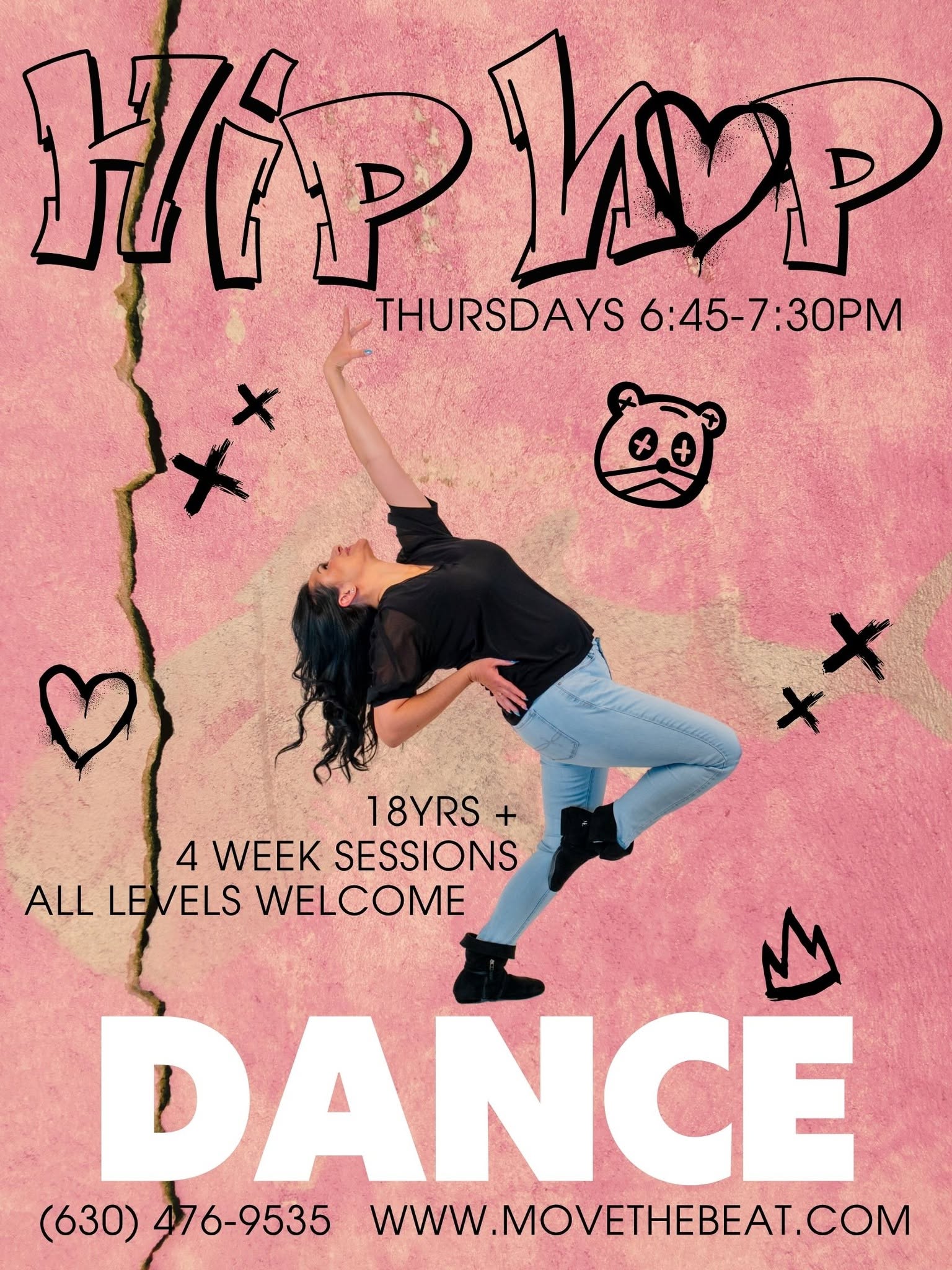 October Adult Hip Hop Series
