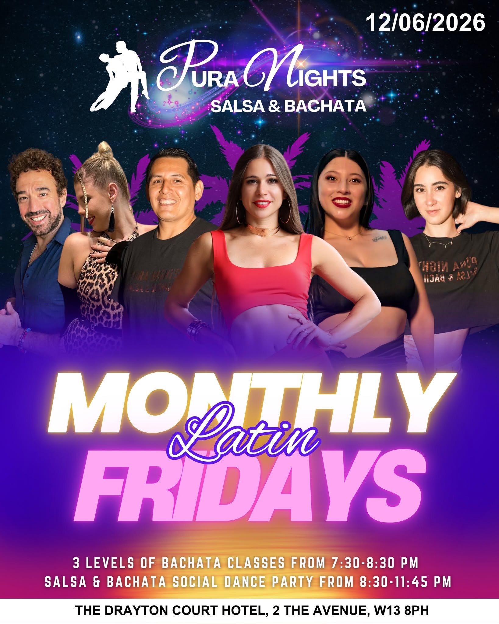 Pura Nights Latin Friday in Ealing