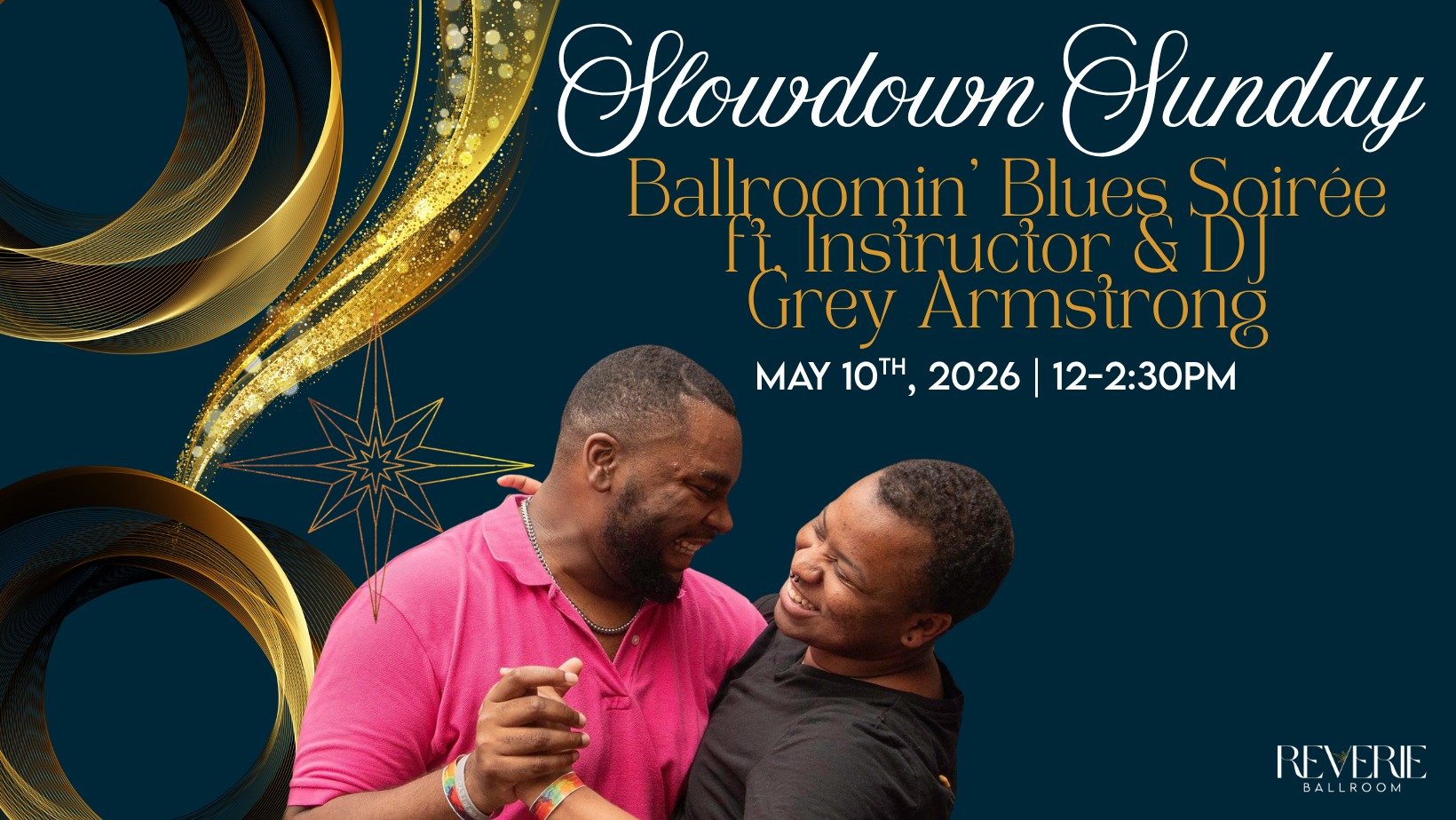 Slowdown Sunday: Ballroomin' Blues Soirée