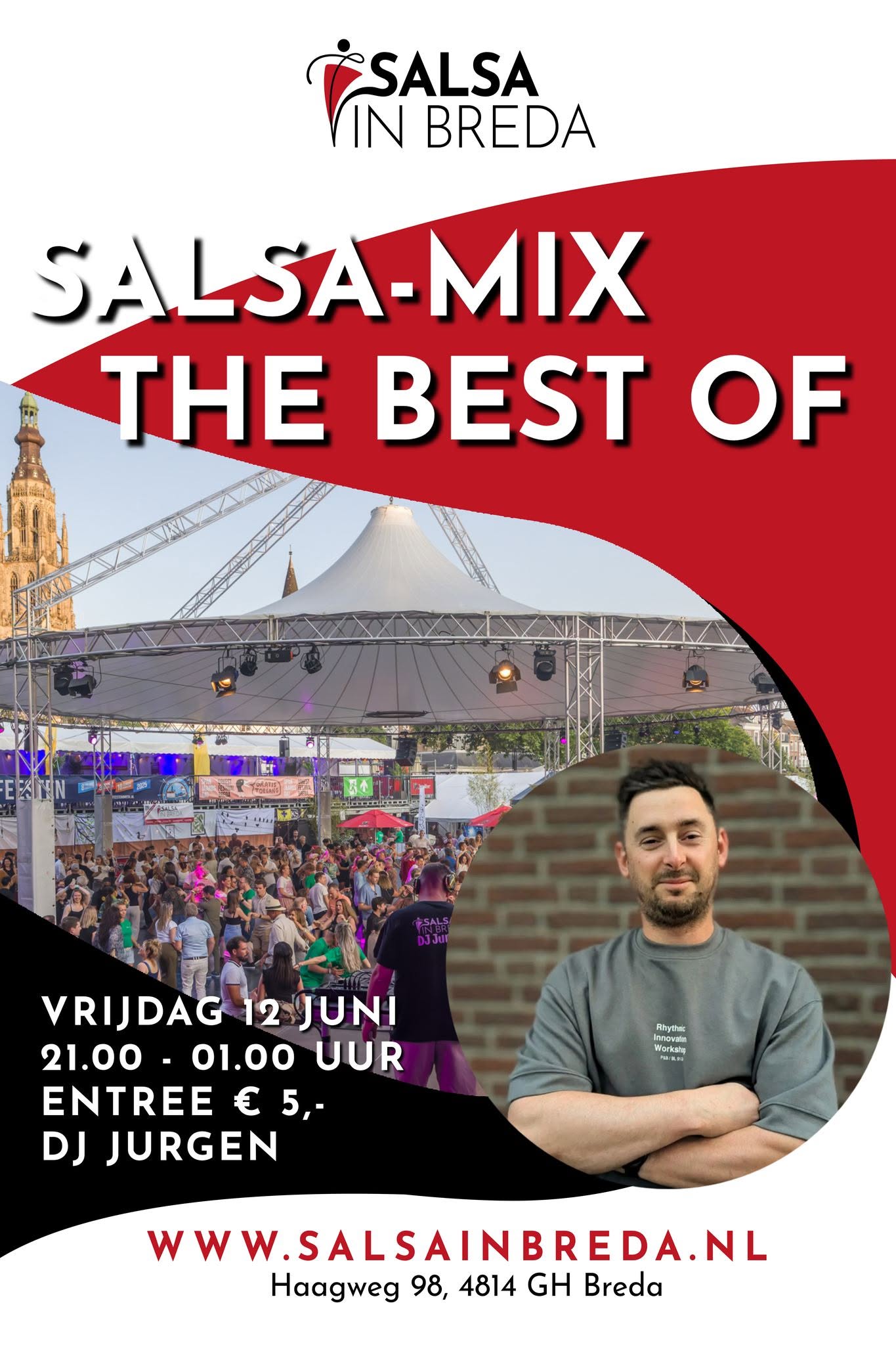SALSA-MIX: The best of DJ JURGEN