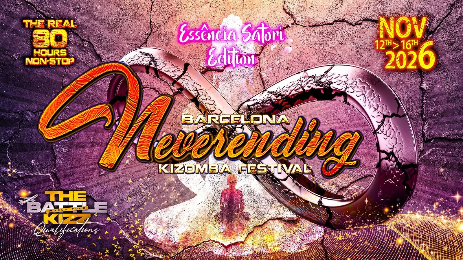 Neverending Kizomba Festival BARCELONA - 7th Ed. (Official)