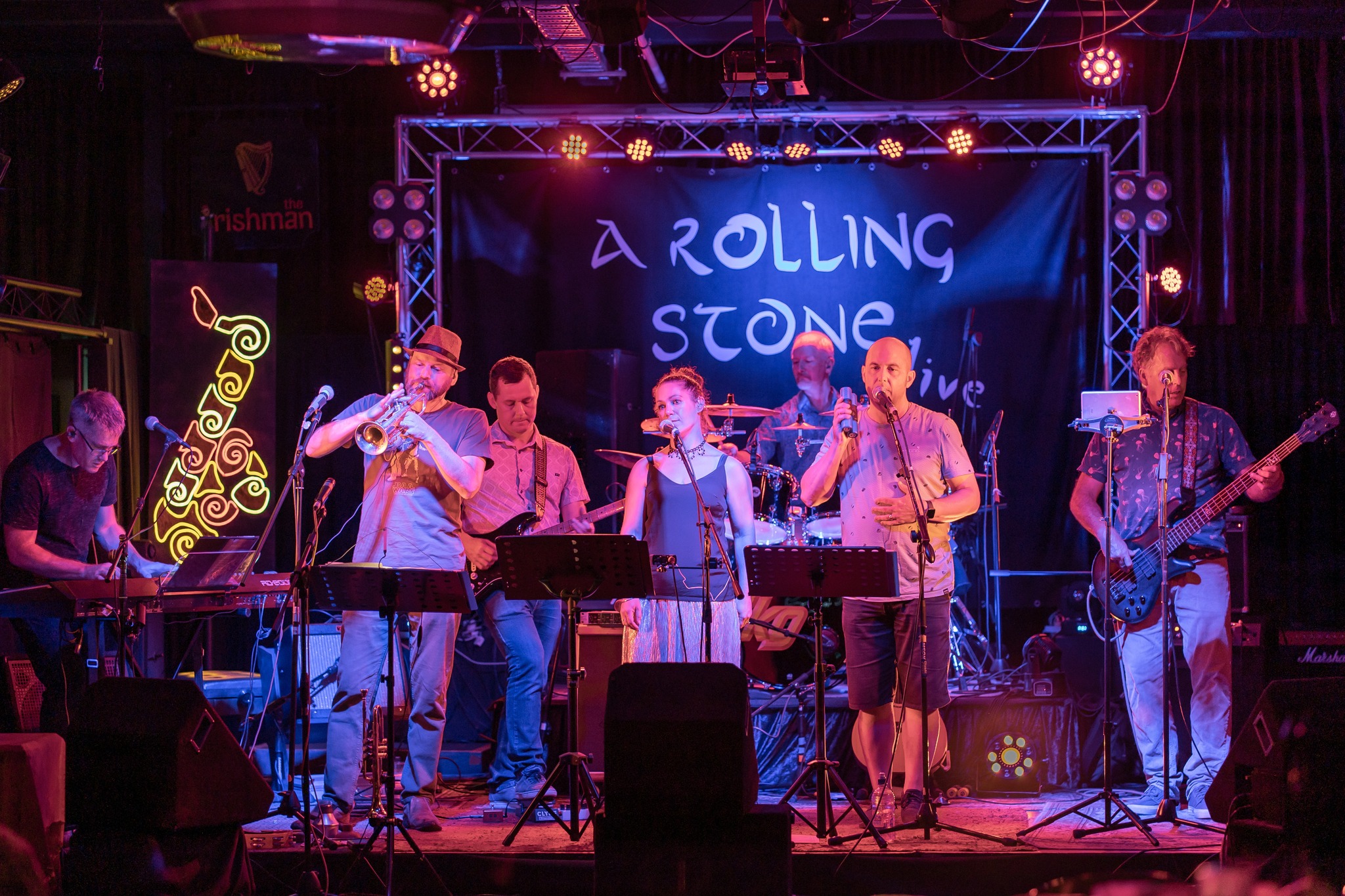Swingtown Band Night at A Rolling Stone with 3KG!! + Free taster class