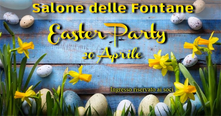 Querer - Easter party al Salone delle Fontane!