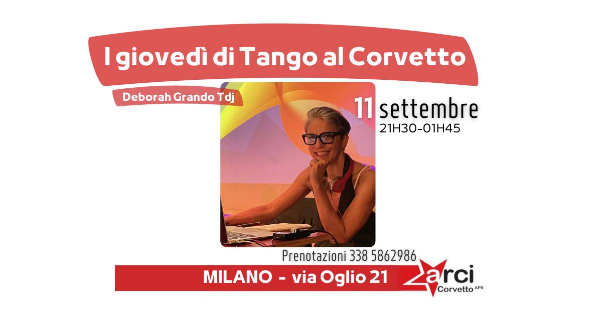 I giovedì di Tango al Corvetto