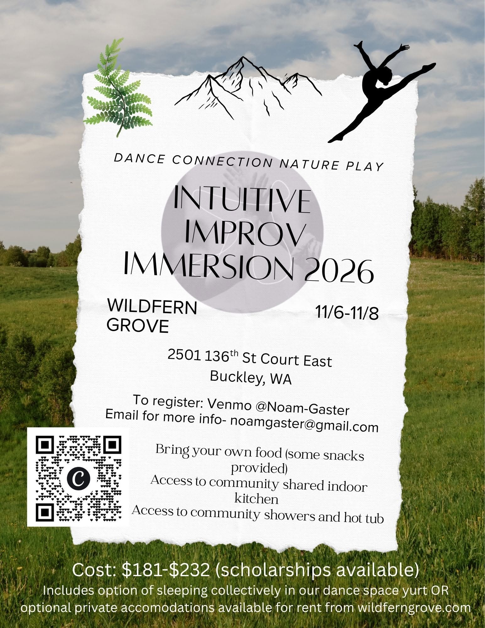 Intuitive Improv Immersion 2026!