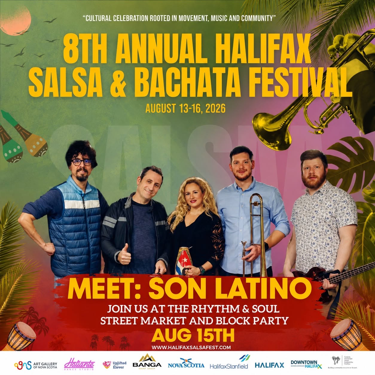 Son Latino @8th annual Salsa and Bachata Festival