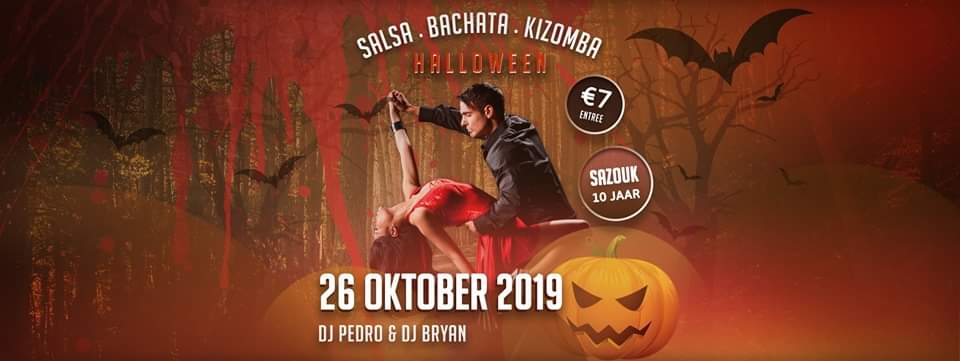 Halloween Salsa Bachata Kizomba Party