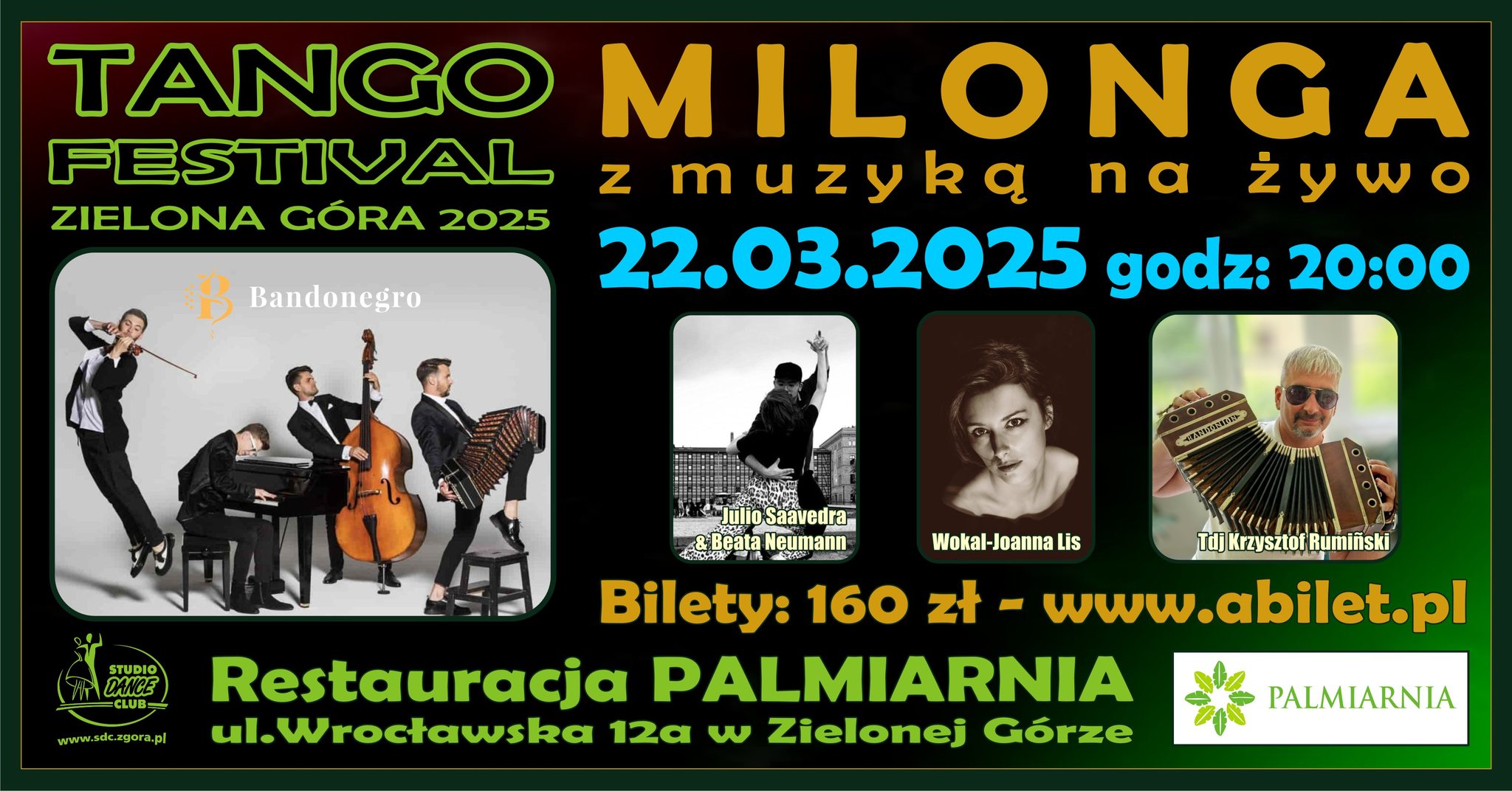 Uroczysta Milonga Tango w Zieleni