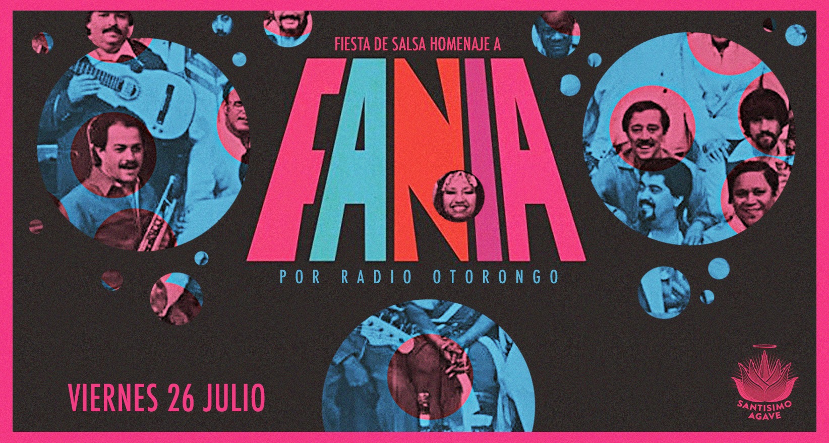 Fiesta FaniaAllStars - Homenaje Salsero