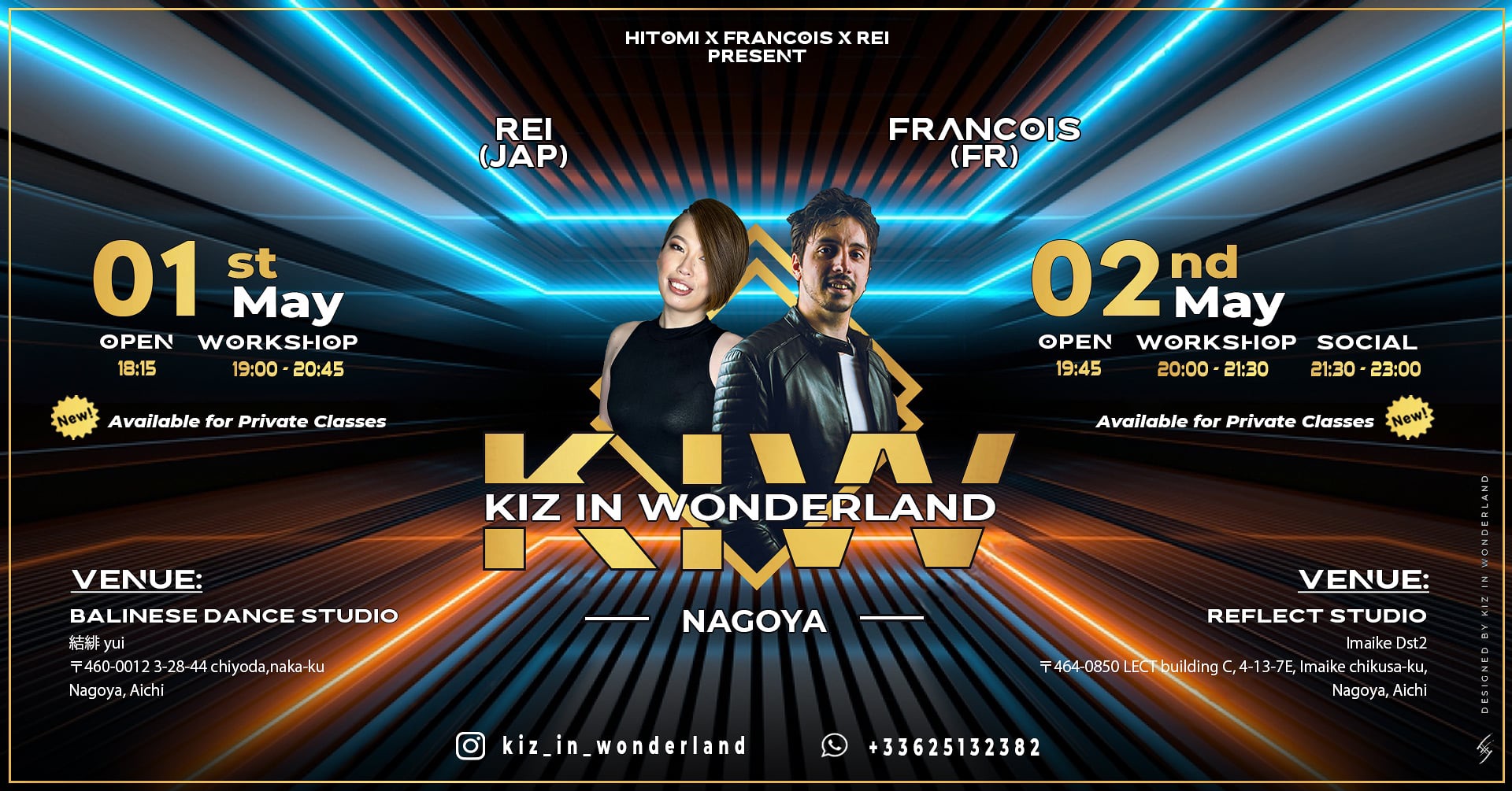 KIZ IN WONDERLAND in Nagoya