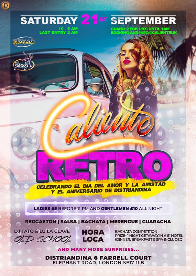 Caliente Retro
