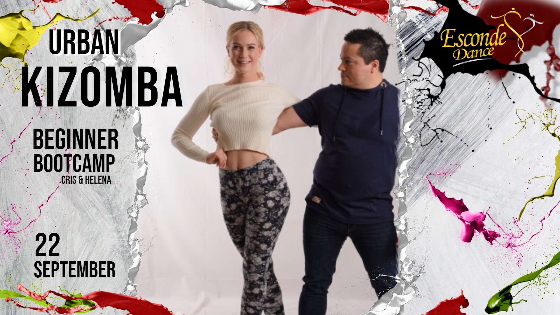Kizomba - Beginner Bootcamp (3hours)