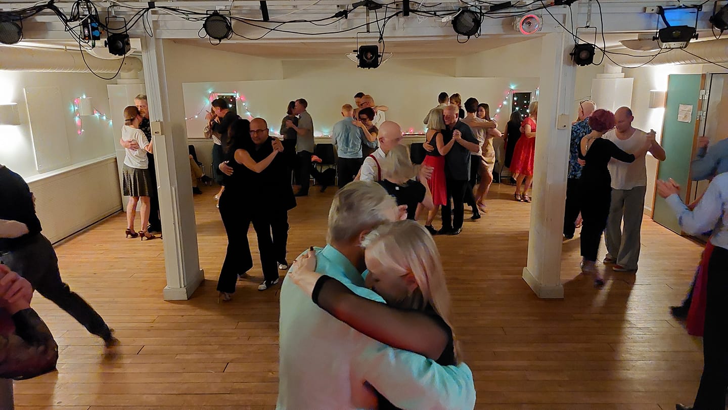 Milonga La Casa Blanca med Tdj Dave