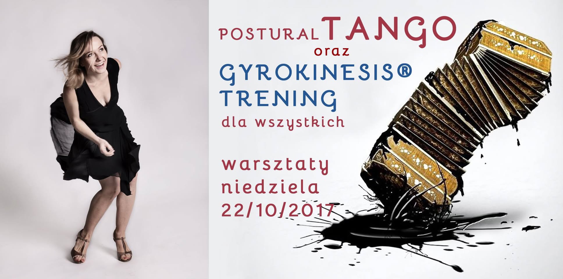 Postural Tango & trening Gyrokinesis - Ula Wojtkowiak