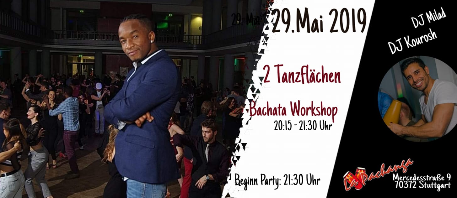 Vorfeiertagsparty SALSA • Bachata • Kizomba