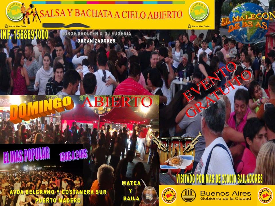 EL MALECON DE BS AS - ES ARGENTINO-