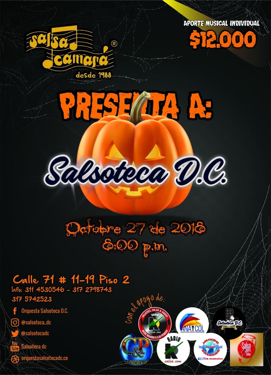 Halloween 🎃 Salsero