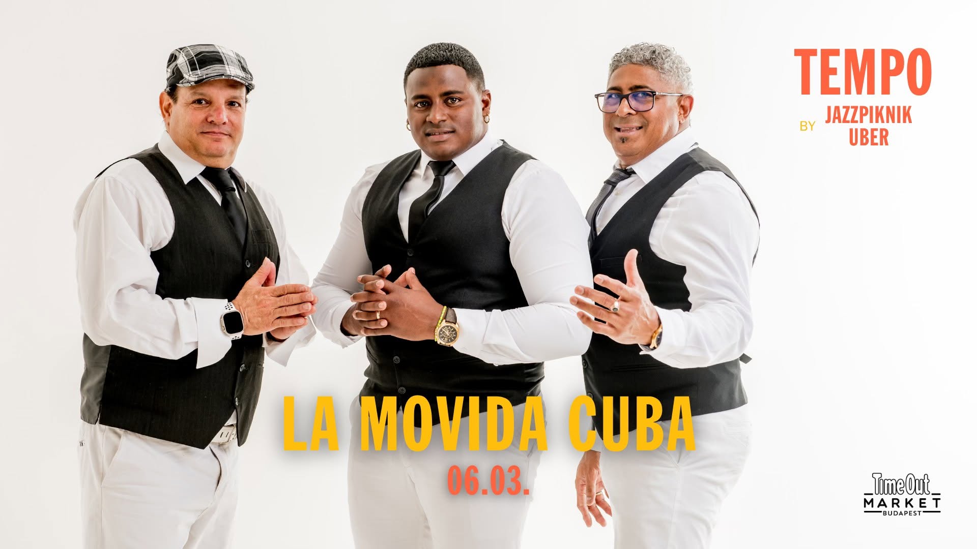 La Movida Cuba - Tempo by Jazzpiknik @ Time Out Market Budapest