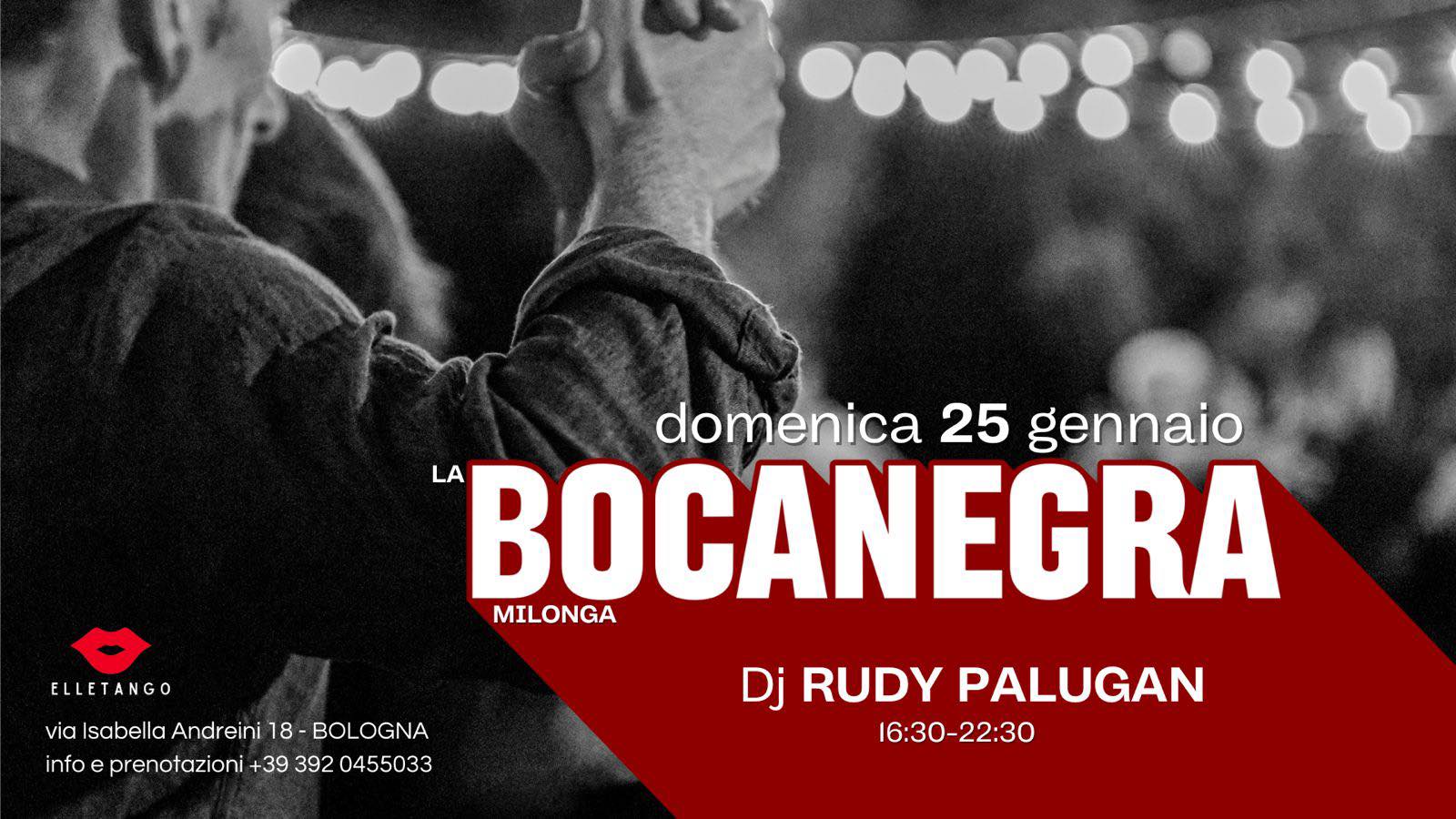 Milonga La Bocanegra - dj Rudy Palugan