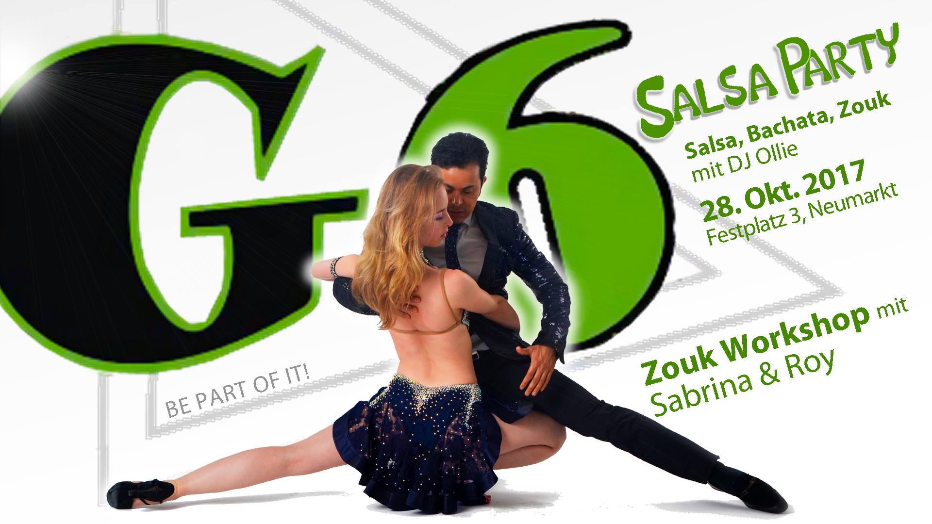 ★Salsanight im G6 mit DJ OlliE, Roy & Sabrina★