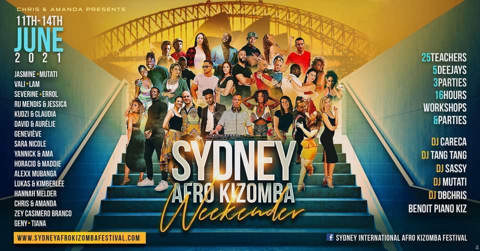 Official Event - Sydney Afro Kizomba Weekender