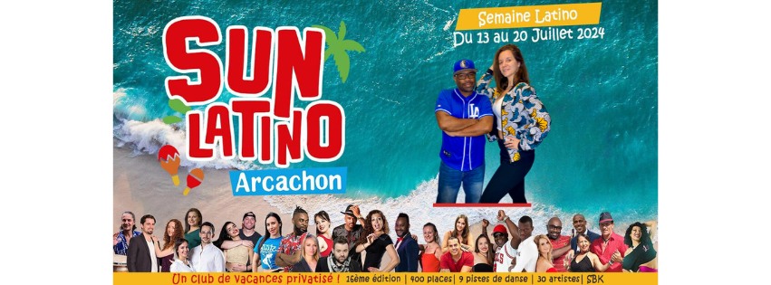 Sun Latino 2024 avec Alex Salserito & Ti Lu