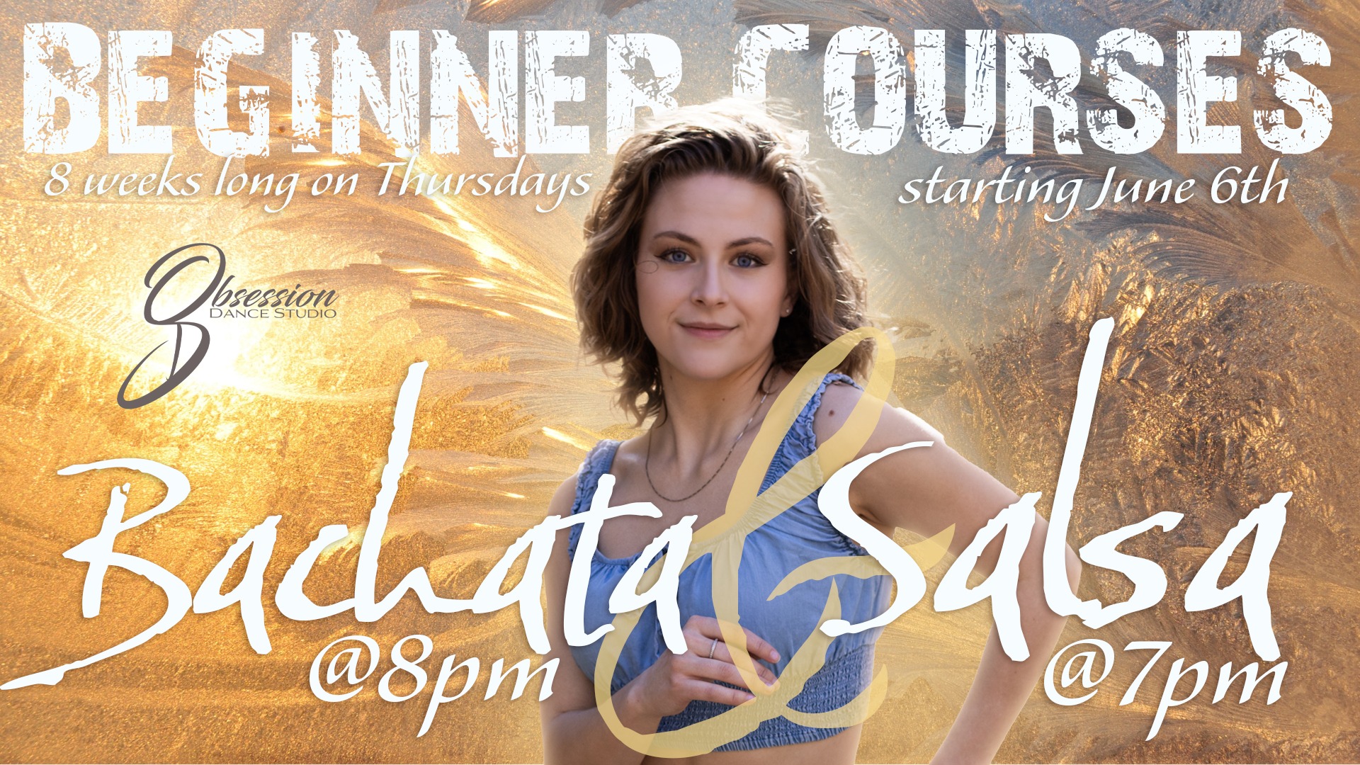 Beginner Bachata & Salsa Courses: Learn in 8 Weeks!