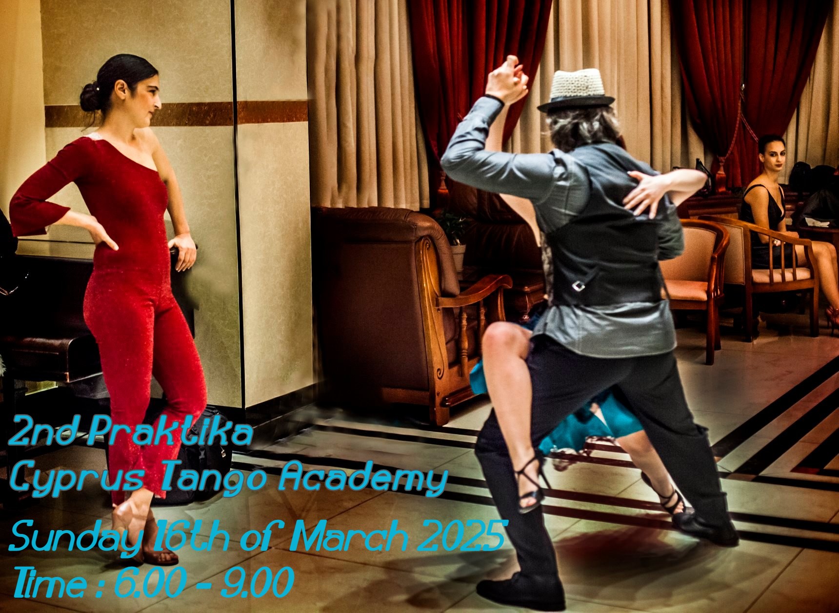 2nd Tango Praktika- Cyprus Tango Academy