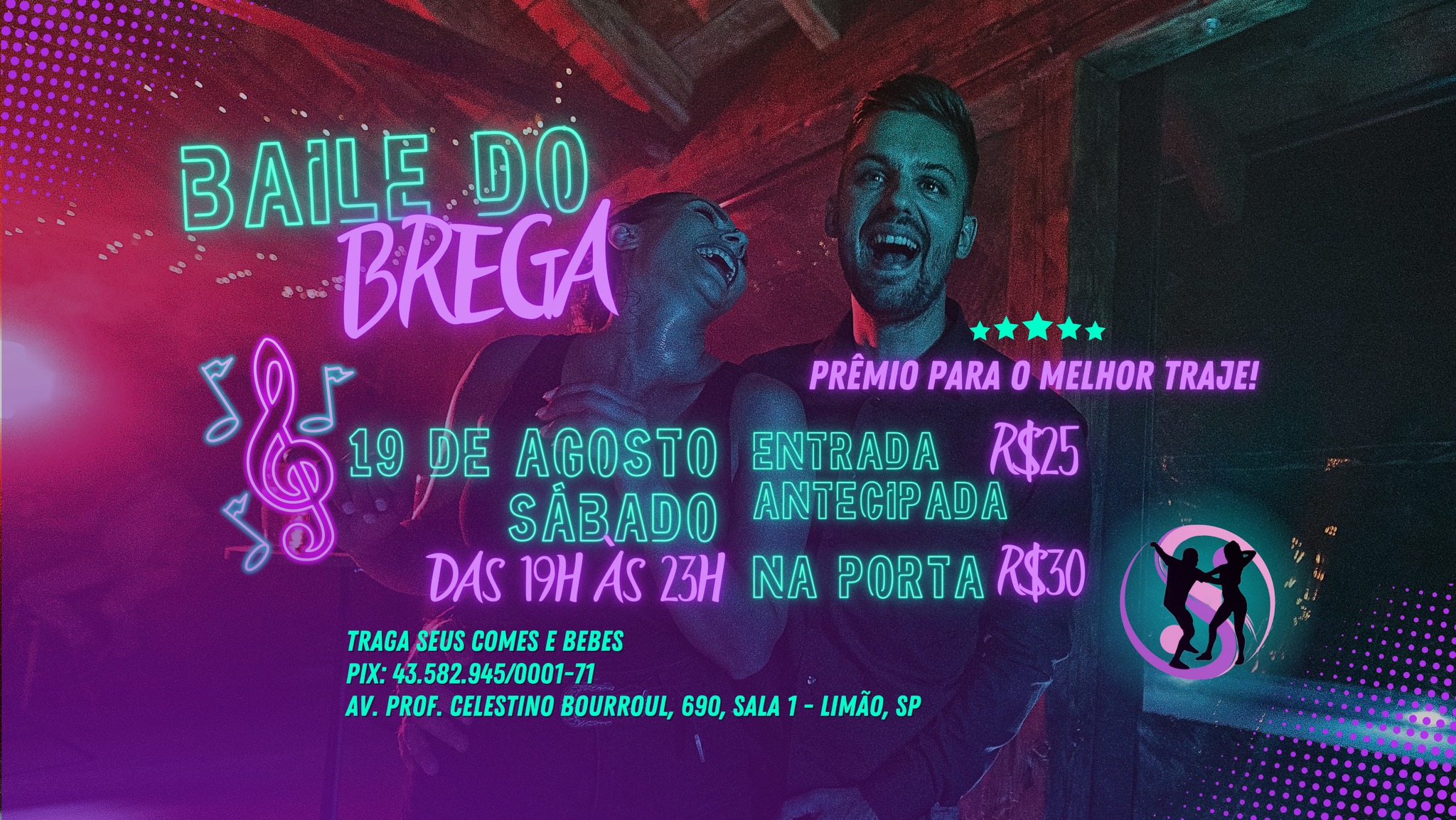 BAILE DO BREGA CASEIRO DANCE À DOIS
