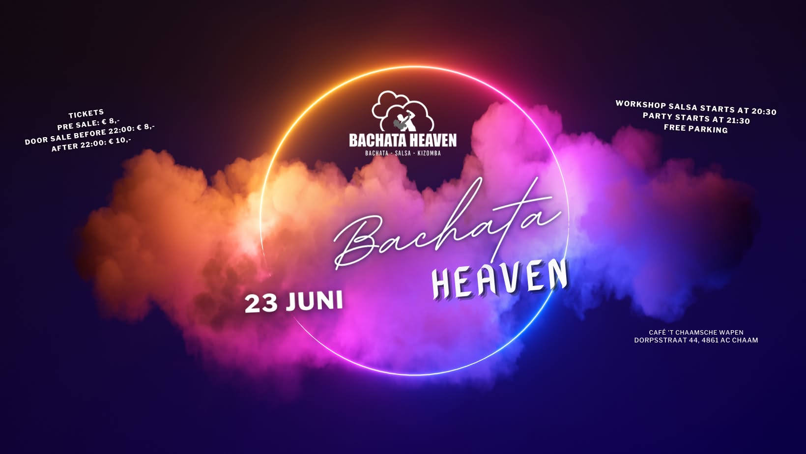 Bachata Heaven 23 juni