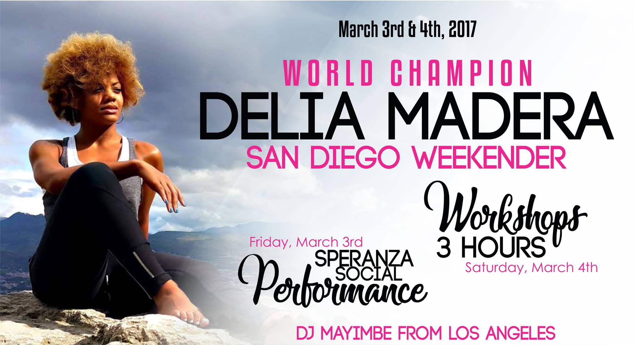 Delia Madera Weekender in San Diego