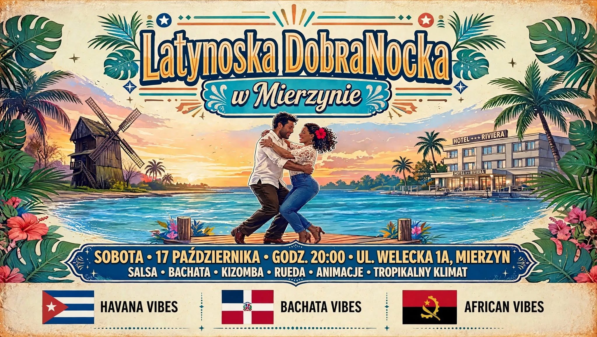 Latynoska DobraNocka w Mierzynie