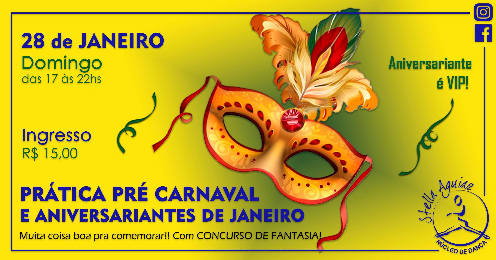 Prática Pré Carnaval