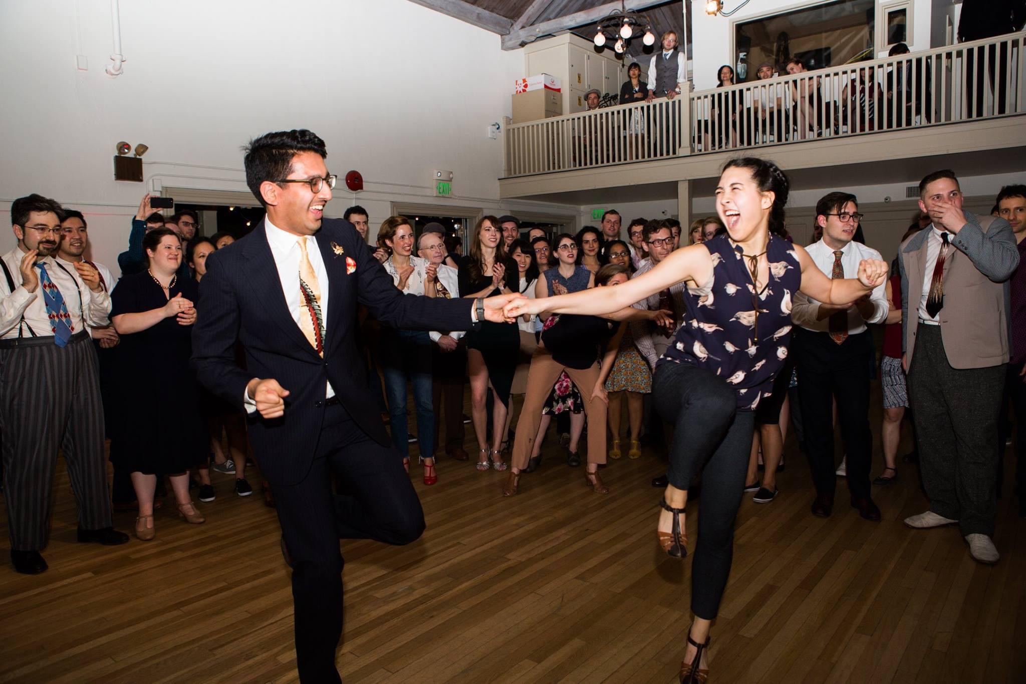 The Bootleggers Ball - October 2024 - Rob Reich Swings Left feat. Heidi Evelyn
