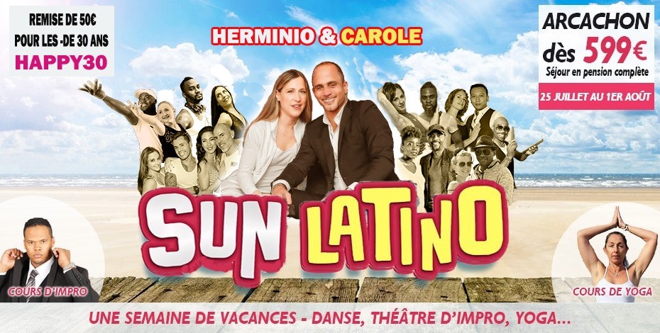 Festival Sun Latino Arcachon en Villas Prestige avec piscine