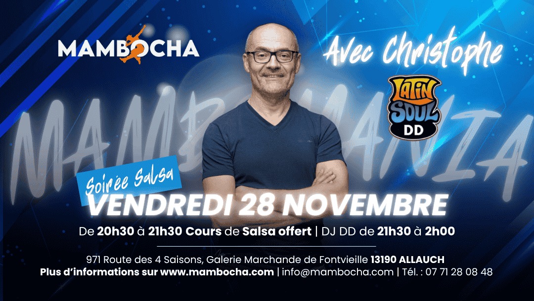 Soirée SALSA