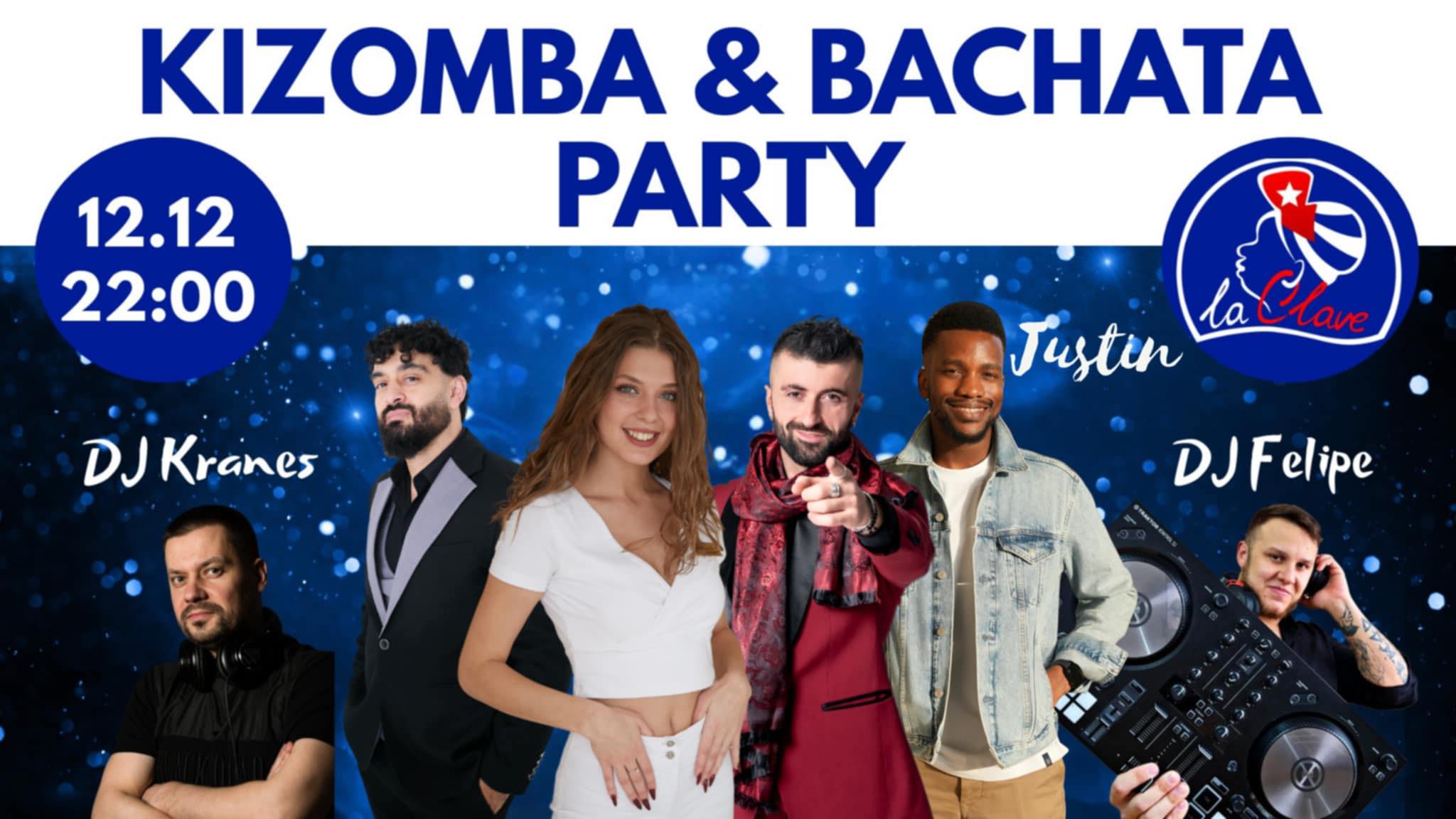 BACHATA & KIZZ - BEFORE KIZZEMBRACE