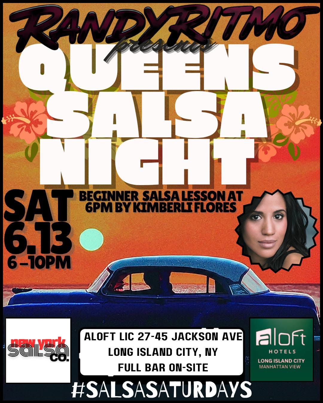 Queens Salsa Nights at Aloft LIC by New York Salsa Company