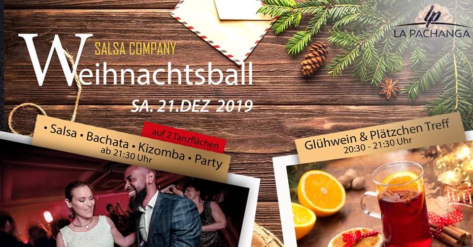Salsa Company Weihnachtsball 21.12.2019
