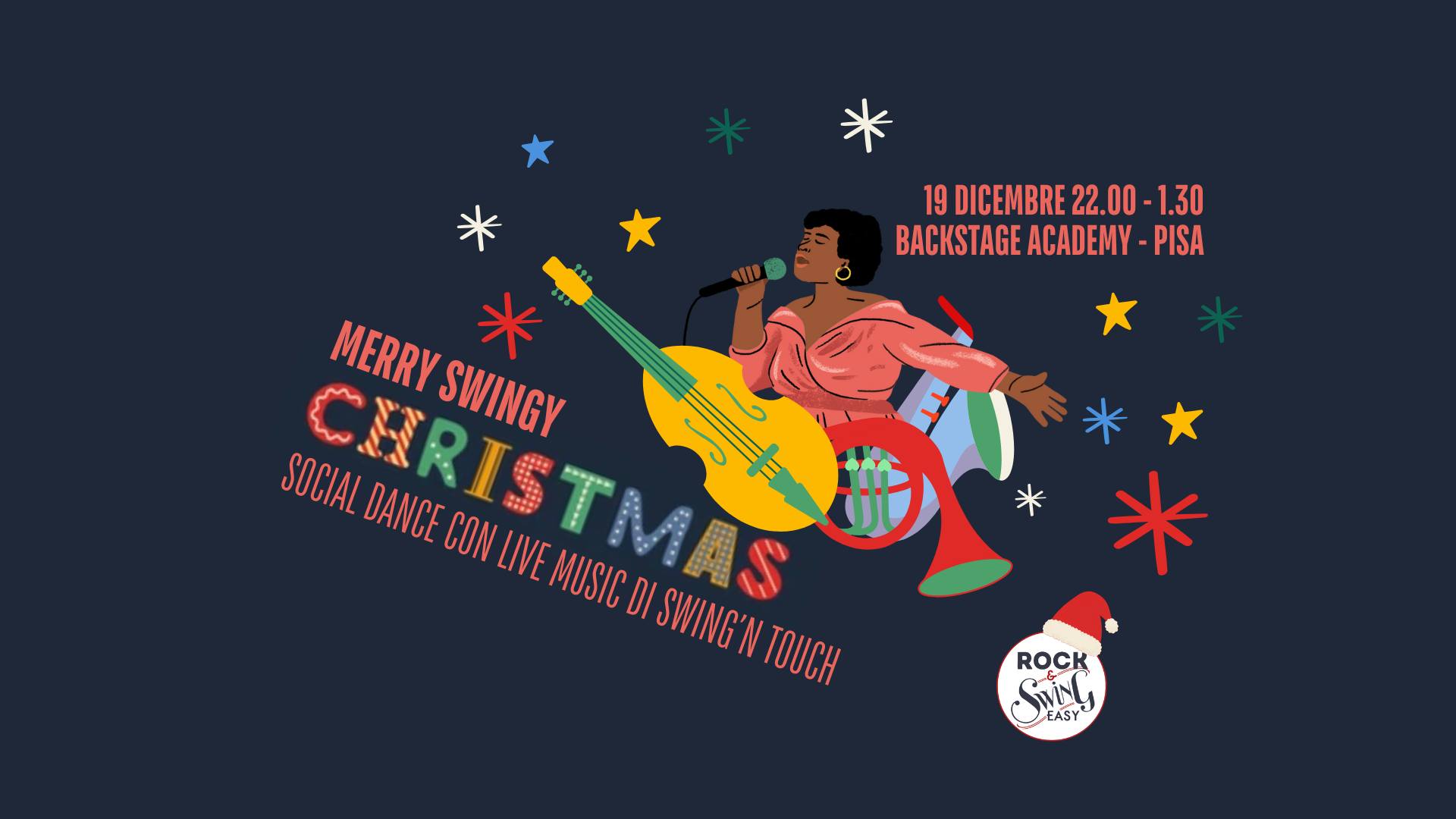 Merry Swingy Christmas! - Social dance con Live Music