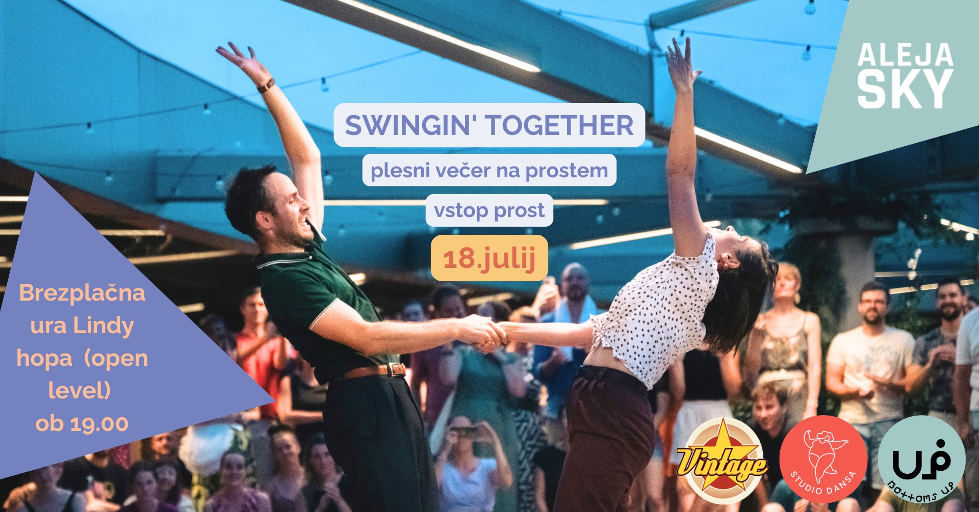 SWINGIN' TOGETHER na Aleji Sky