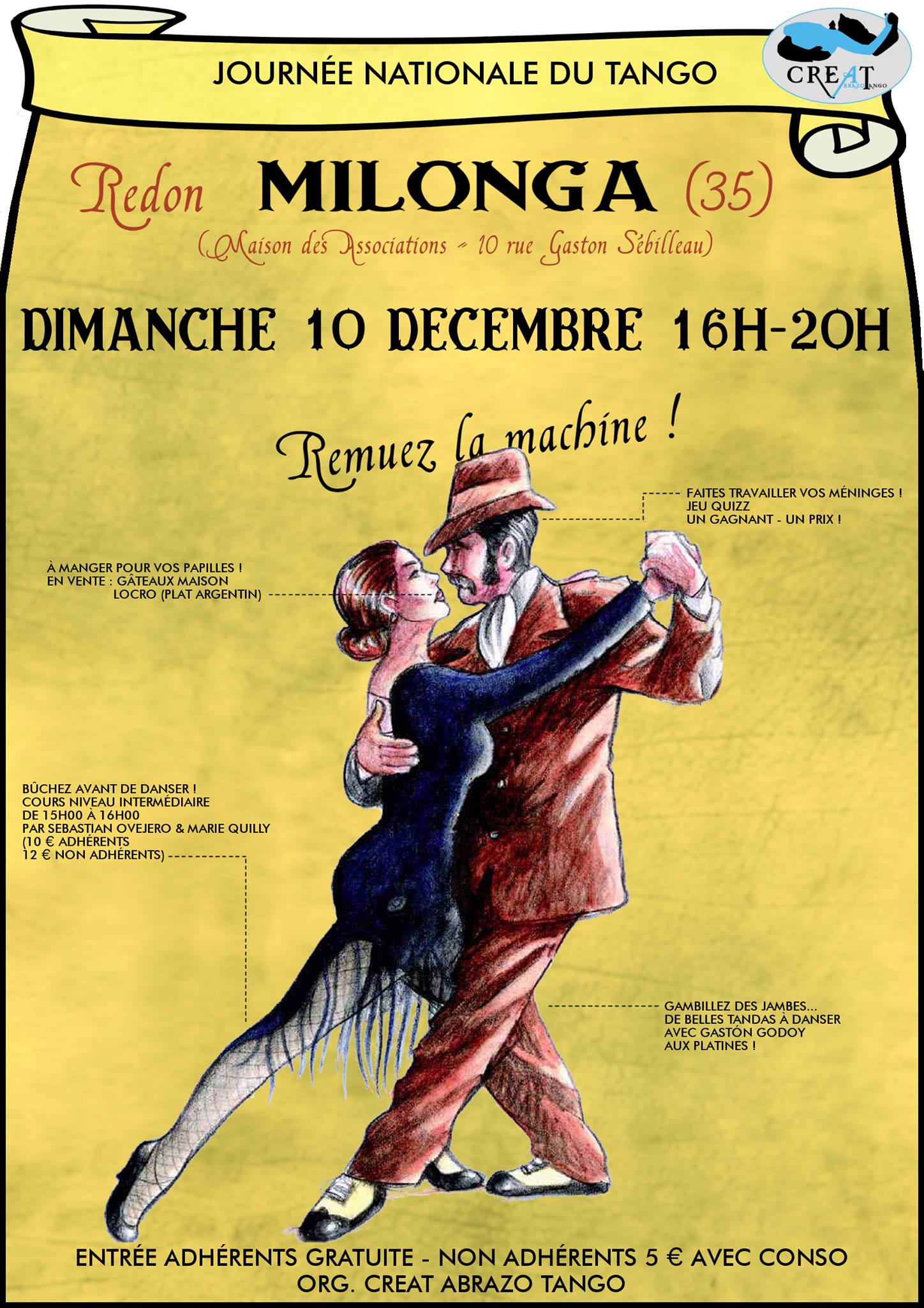 Milonga (Journée nationale du Tango)