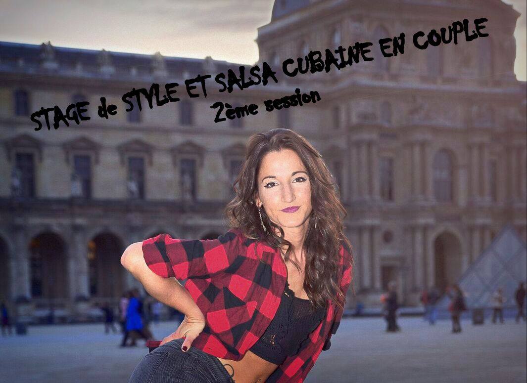 Stage de Salsa Cubaine: Débutant Confirmé vers l’Intermédiaire