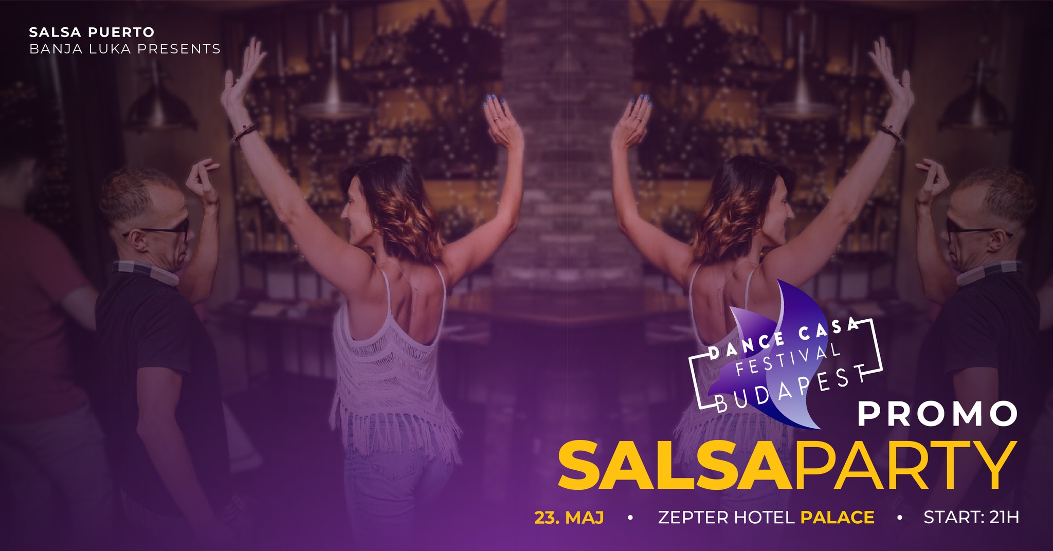 🎉 Salsa Puerto & Dance Casa Promo Party! 💃