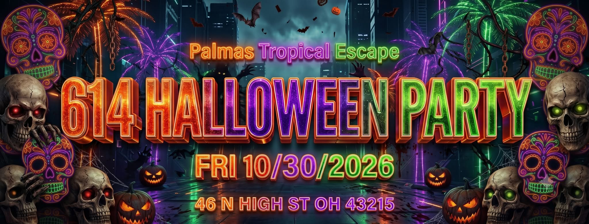 🎃👻 614 HALLOWEEN PARTY 👻🎃